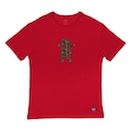 Camiseta Grizzly Rose Garden Bear Ss - Masculina VERMELHO