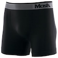 Cueca Boxer Mash Sem Costura Microfibra - Adulto PRETO