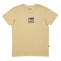 Camiseta Billabong Hemp Arch - Masculina AMARELO