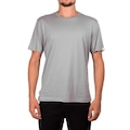 Camiseta Rip Curl Plain Tee - Masculina CINZA