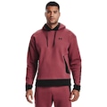 Blusão de Moletom com Capuz Under Armour Recover Fleece Hoodie - Masculino VERMELHO