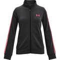 Jaqueta Under Armour Rival Terry Taped FZ - Infantil PRETO