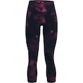 Calça Capri Under Armour Meridian Printed Crop - Feminina ROXO