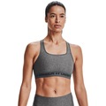 Top Fitness Under Armour Crossback Mid Heather - Adulto CINZA