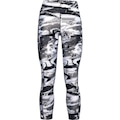 Calça Legging Under Armour HeatGear Armour Printed - Feminina CINZA