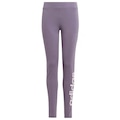 Calça Legging adidas Cintura Alta Essentials Logo - Feminina ROSE