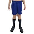Calção de Futebol Umbro Aria - Infantil MARINHO/VERDE/BRANCO