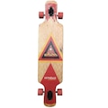 Longboard Hondar Freeride 40" Fogo ROSA