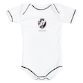 Body do Vasco Torcida Baby 033 X - Infantil BRANCO