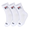 Meia Fila FBox 39 ao 43 - Pack com 03 Unidades BRANCO