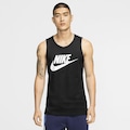 Camiseta Regata Nike Sportswear Icon Futura - Masculina PRETO