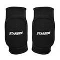 Joelheira Futsal e Volei Starside Elástica com Espuma - Par - Infantil PRETO
