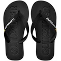 Chinelo Quiksilver Molokai Debossed - Masculino PRETO