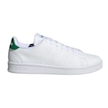 Tênis adidas Advantage - Masculino BRANCO/VERDE