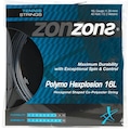 Corda de Raquete Zons Hexplosion 16L Set Individual - 1.28mm PRETO
