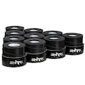 Overgrip Shark - 10 unidades PRETO