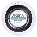 Corda para Raquete de Tênis Sigma Super Poly 16L 1.30mm PRETO