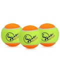 Bola de Beach Tennis Spin - 3 unidades AMARELO