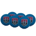 Bola de Frescobol Hyper Sports - 6 unidades AZUL