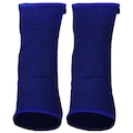 Tornozeleira Cano Curto Realtex Elástica - Adulto AZUL