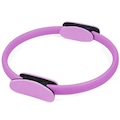 Anel para Pilates Gold Sports Pro Tonificador Flexível Lilas