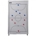 Quadro Tatico Magnetico Kief Futsal com Tripe CINZA