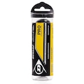 Bolas de Squash Dunlop Revelation Pro XX - 3 Unidades PRETO
