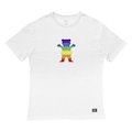 Camiseta Grizzly Pride Bear Ss - Masculina BRANCO
