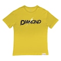 Camiseta Diamond Flash - Masculina AMARELO