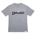 Camiseta Diamond Flash - Masculina CINZA