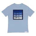 Camiseta Diamond Super Solid - Masculina AZUL