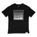Camiseta Diamond Super Solid - Masculina PRETO