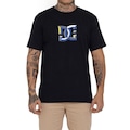 Camiseta DC Shoes DC Star Dimensional - Masculina PRETO