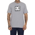 Camiseta DC Shoes Square Star Bandana Fill - Masculina CINZA