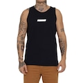 Camiseta Regata DC Shoes Diaginal Tape - Masculina PRETO