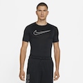 Camiseta Nike Pro Dri-FIT - Masculina PRETO