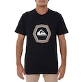 Camiseta Quiksilver New Noise - Masculina PRETO