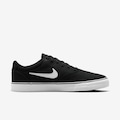 Tênis Nike SB Chron 2 Canvas - Adulto PRETO/BRANCO