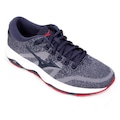 TÊNIS MIZUNO WAY - MASCULINO CINZA/AZUL