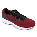 Tênis Mizuno Space - Masculino PRETO/VERMELHO