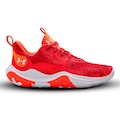 Tenis Under Armour Basket Spawn 3 - Masculino VERMELHO