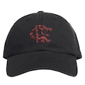 Boné do Flamengo adidas - Snapback - Adulto PRETO/VERMELHO