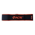 Faixa Acte Sports  Resistence Band Médio - Adulto LARANJA/PRETO