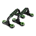Apoio de Braço Poker Fixo Flexibility 09078-Pvc PRETO/VERDE