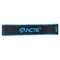 Faixa Acte Sports  Resistence Band Leve - Adulto AZUL/PRETO