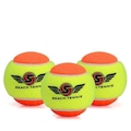 Bola de Beach Tennis Sexy - 3 Bolas AMARELO