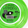 Corda Solinco Hyper G 16L 1.25mm - Rolo com 200 Metros VERDE