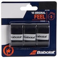 Overgrip Babolat VS Original X3 Preto PRETO