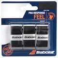 Overgrip Babolat Pro Response X3 Preto PRETO