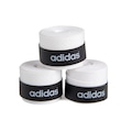 Kit Overgrip adidas para Raquetes de Padel e Beach Tennis - 3 unidades BRANCO
